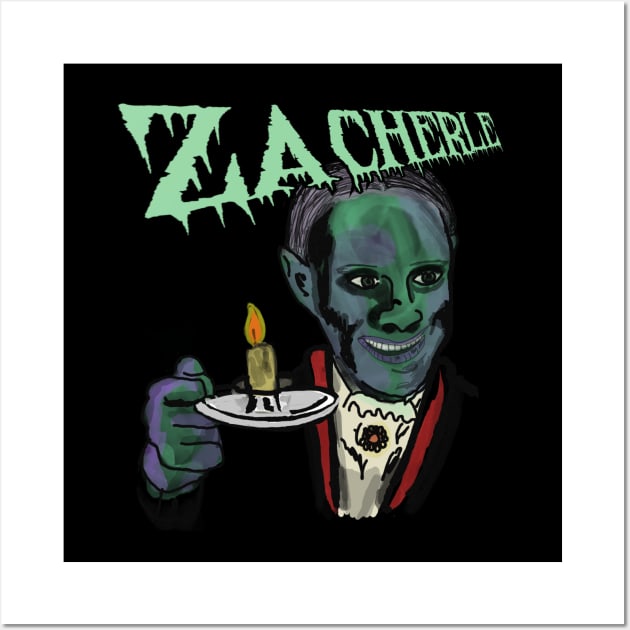 Zacherle , The Cool Ghoul Wall Art by TL Bugg